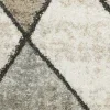 Tapete Ambrosia Mosaico de Rombos en Beige