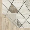 Tapete Ambrosia Mosaico de Rombos en Beige