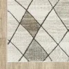 Tapete Ambrosia Mosaico de Rombos en Beige