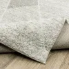 Tapete Ambrosia Rombos Difusos en Gris