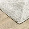 Tapete Ambrosia Rombos Difusos en Gris