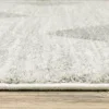 Tapete Ambrosia Rombos Difusos en Gris