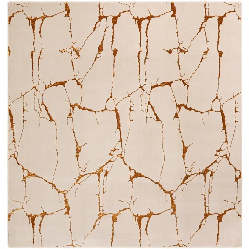 anna marmol en blanco y oro