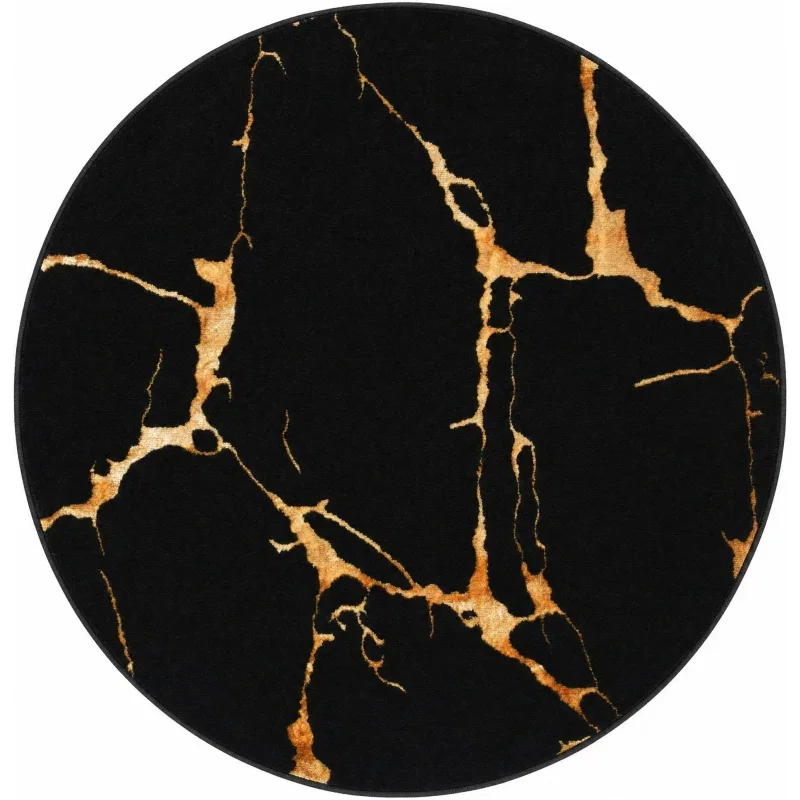 anna marmol en negro y oro