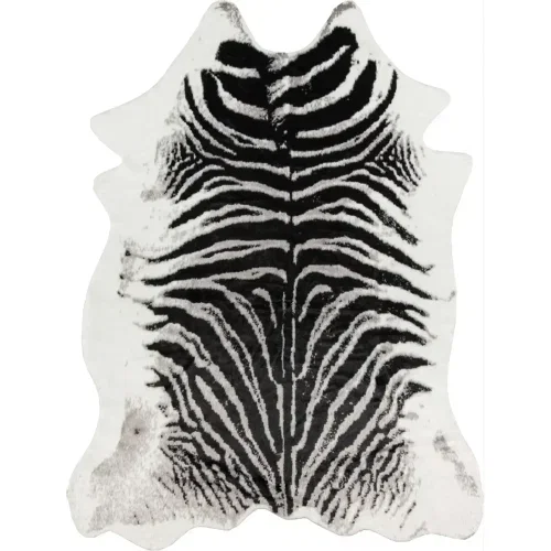 Tapete Arcada Zebra Negra