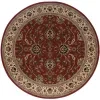 Tapete Arena Tabriz en Rojo