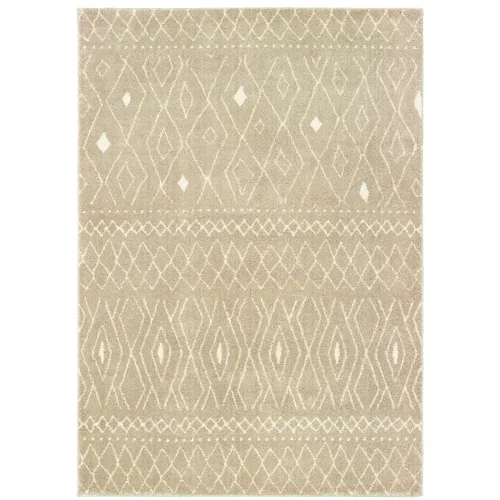 Tapete Basalto Bereber en Beige