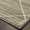 Tapete Basalto Diamantes en Gris
