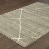 Tapete Basalto Diamantes en Gris