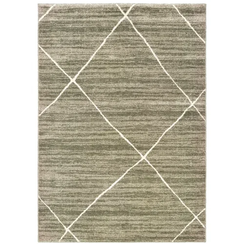 Tapete Basalto Diamantes en Gris