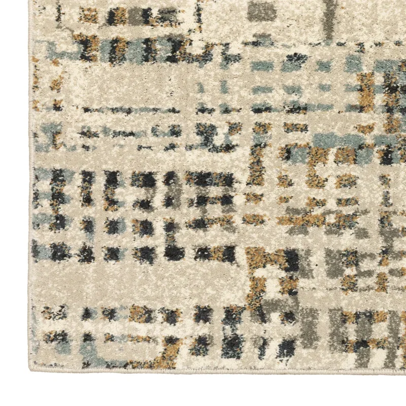 Tapete Basalto Mosaico en Beige