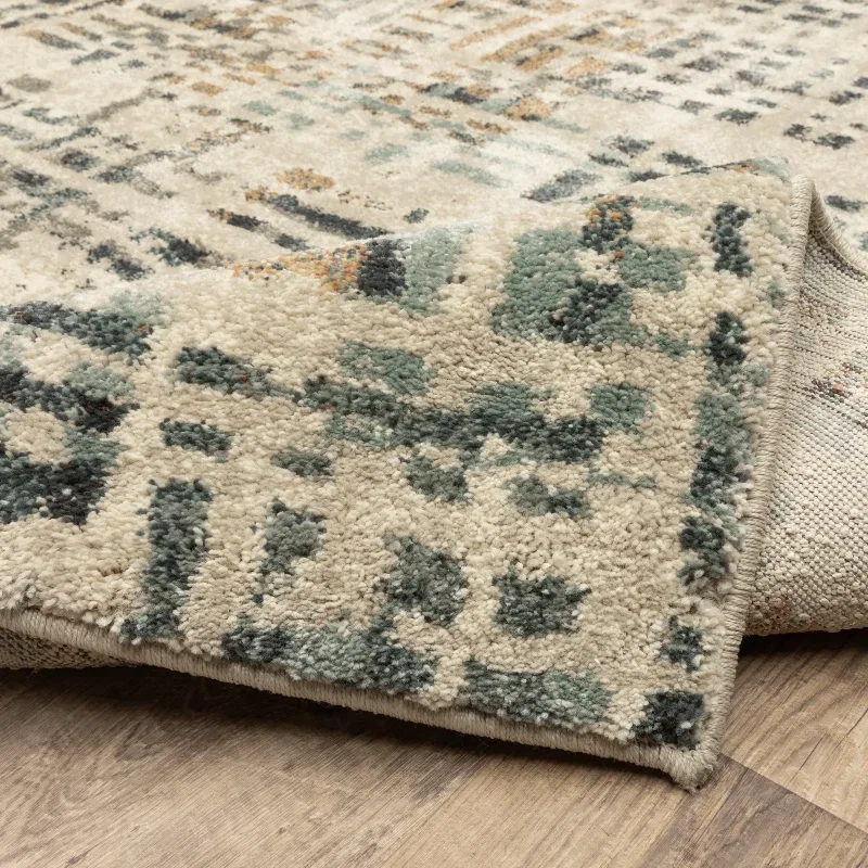 Tapete Basalto Mosaico en Beige