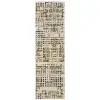 Tapete Basalto Mosaico en Beige