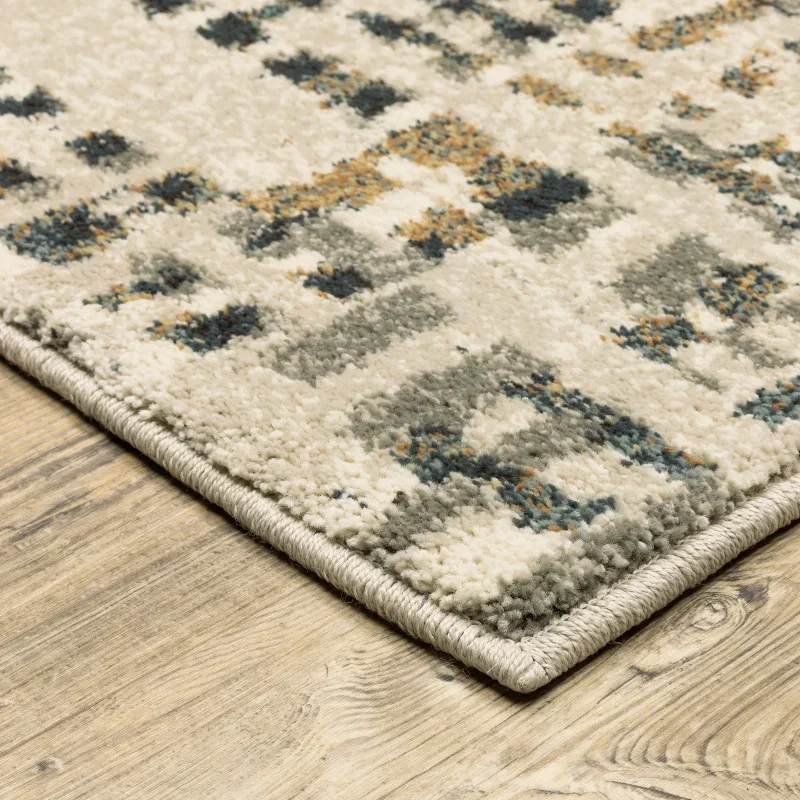 Tapete Basalto Mosaico en Beige