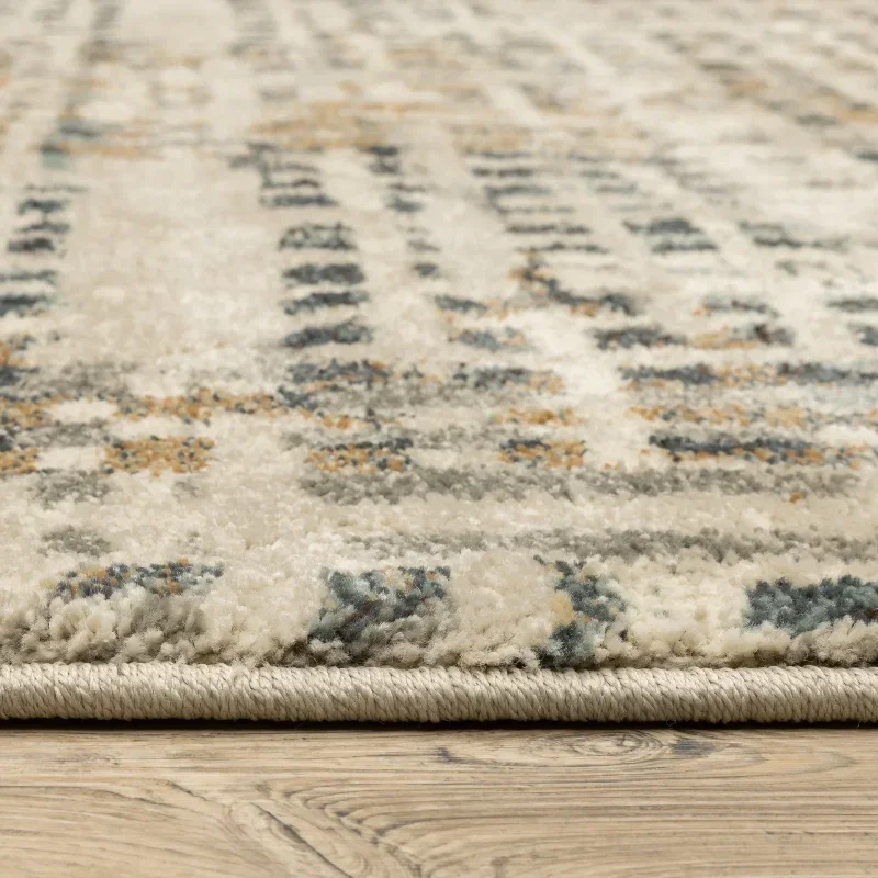 Tapete Basalto Mosaico en Beige