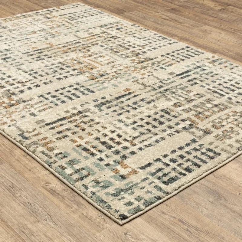 Tapete Basalto Mosaico en Beige