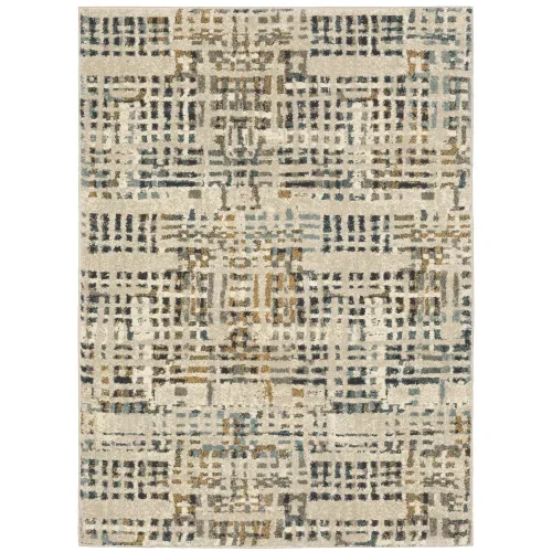 Tapete Basalto Mosaico en Beige