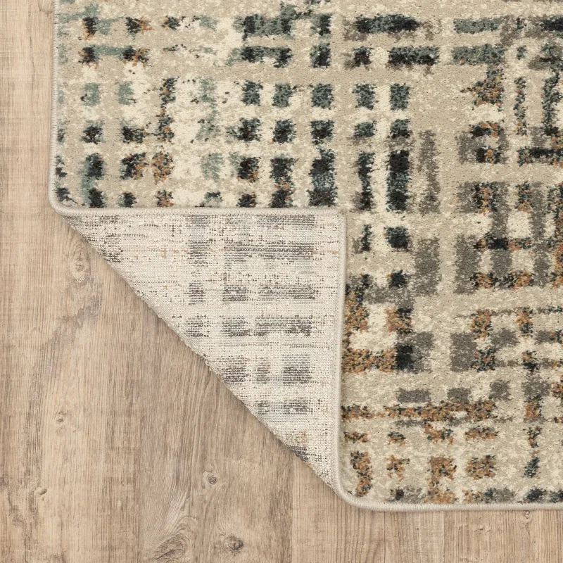 Tapete Basalto Mosaico en Beige