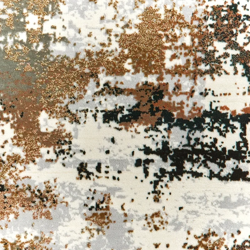 Tapete Bernal Abstracto en Óxido