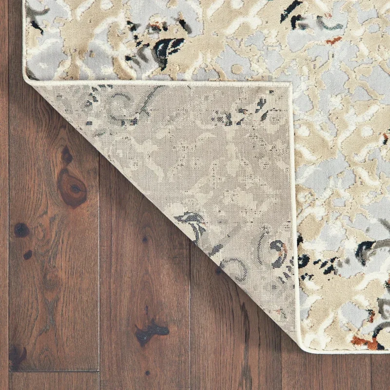 Tapete Bernal Damasco Vintage en Gris