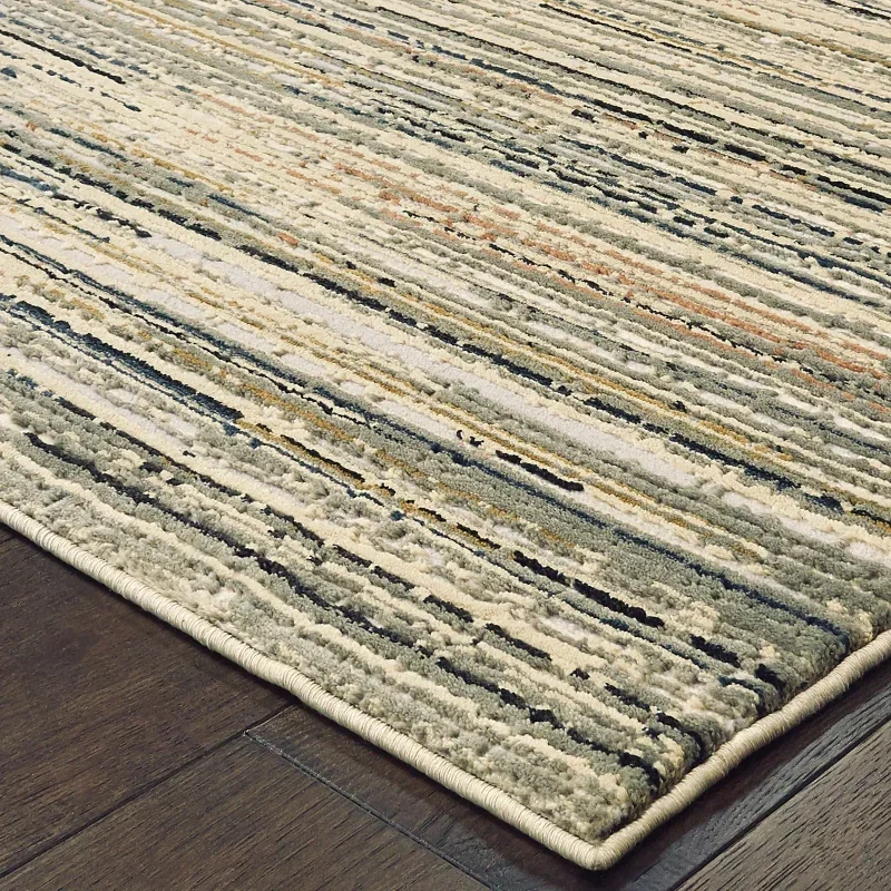 Tapete Bernal Franjas en Beige