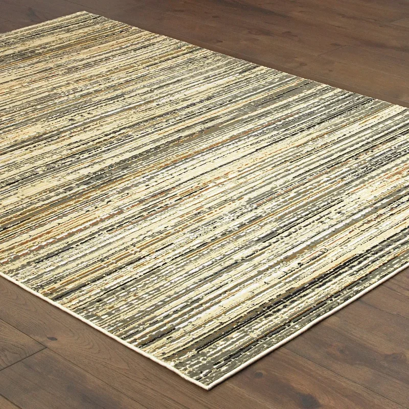 Tapete Bernal Franjas en Beige