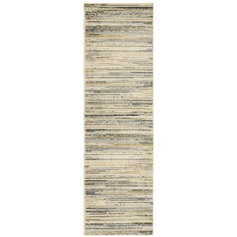 Tapete Bernal Franjas en Beige