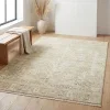 Tapete Borgoña Kilim en Beige