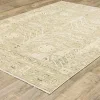 Tapete Borgoña Kilim en Beige