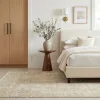 Tapete Borgoña Kilim en Beige