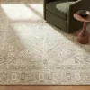 Tapete Borgoña Kilim en Beige