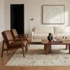 Tapete Borgoña Persa en Beige