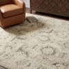 Tapete Borgoña Persa en Beige