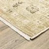 Tapete Borgoña Persa en Beige
