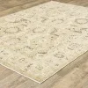 Tapete Borgoña Persa en Beige