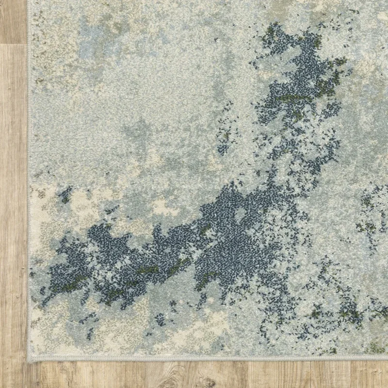Tapete Brisa Abstracto en Salvia