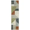 Tapete Brisa Bloques en Multicolor