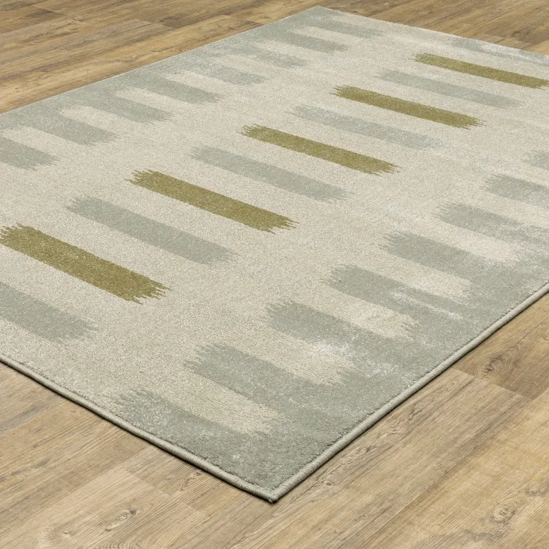 Tapete Brisa Pinceladas en Beige
