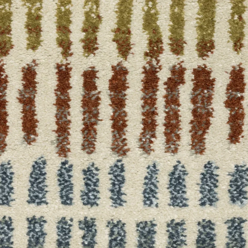 Tapete Brisa Trazos en Multicolor
