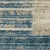 Tapete Bruma Bloques en Azul, detalle de la textura 3
