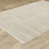 Tapete Bruma Geométrico Tonal en Marfil