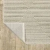 Tapete Bruma Geométrico Tonal en Marfil
