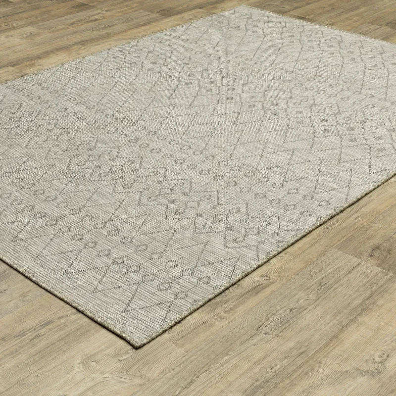 Tapete Carey Bereber en Beige