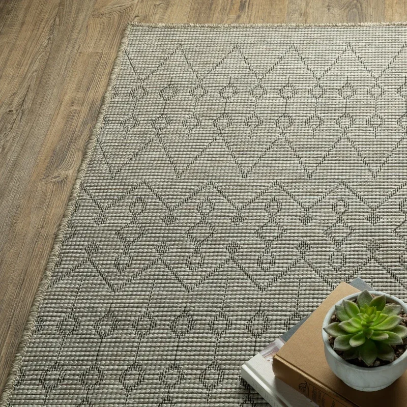 Tapete Carey Bereber en Beige
