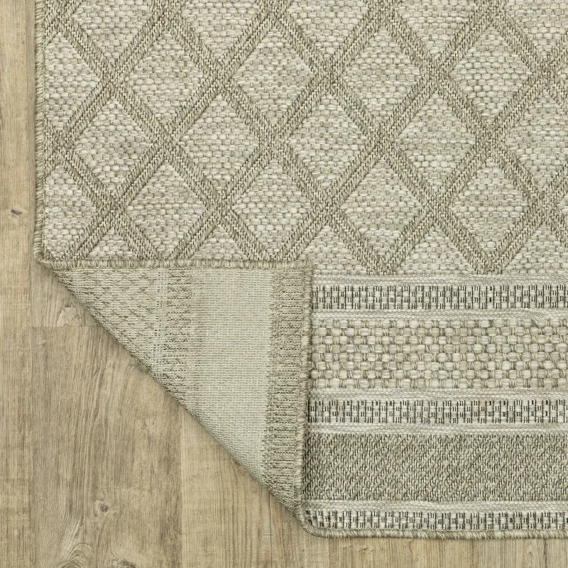 Tapete Carey Celosía en Beige
