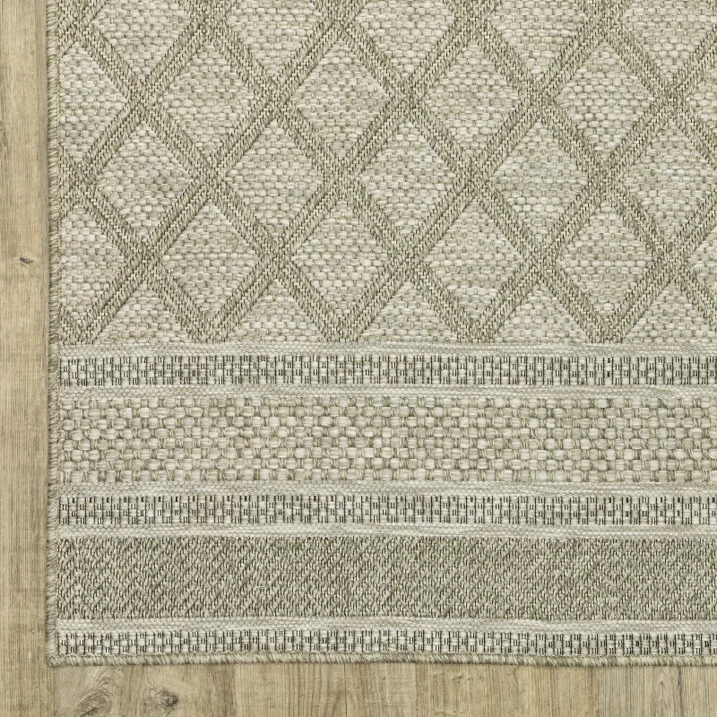 Tapete Carey Celosía en Beige