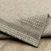 Tapete Carey Cenefa en Beige