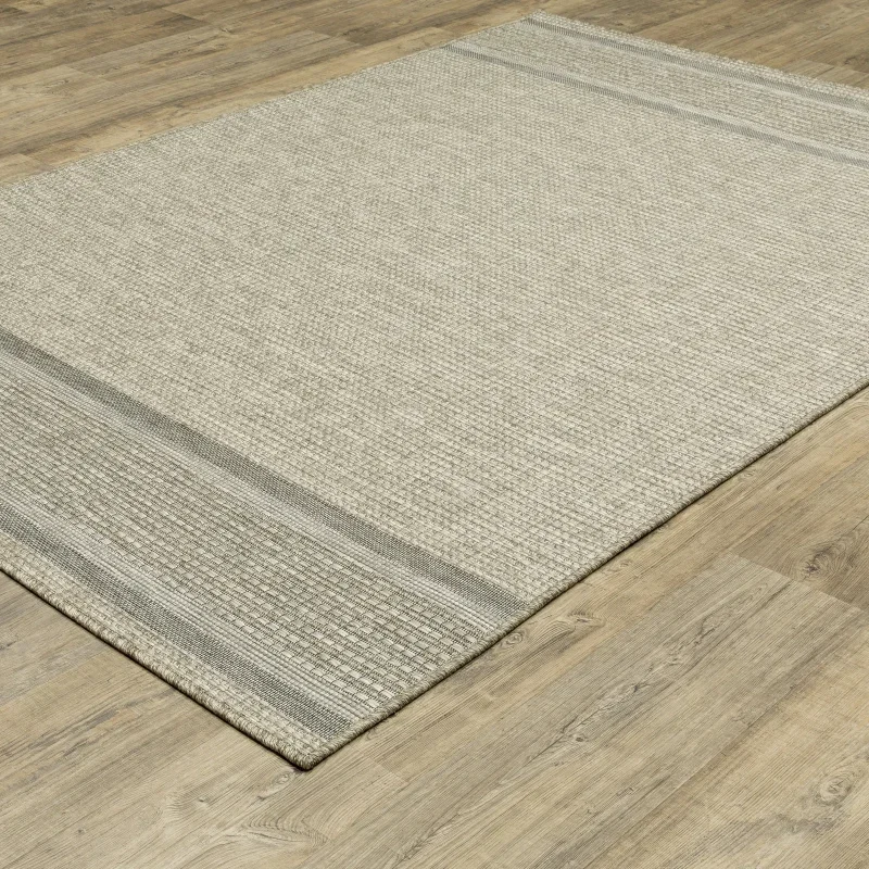 Tapete Carey Cenefa en Beige
