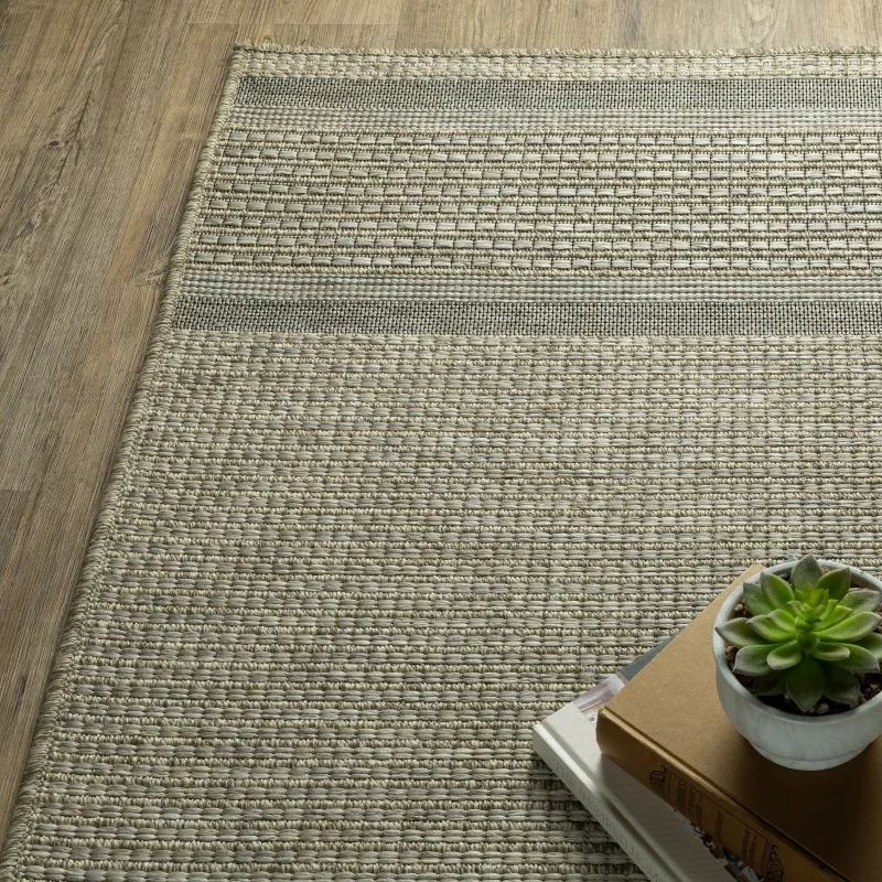 Tapete Carey Cenefa en Beige
