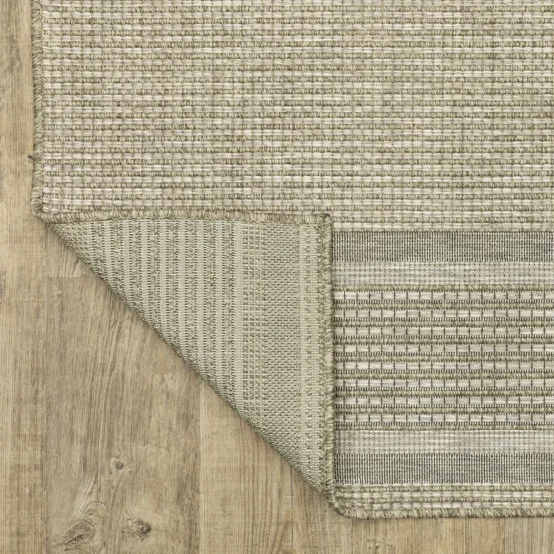 Tapete Carey Cenefa en Beige